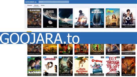Goojara.ch: Watch movies, series, animes online.